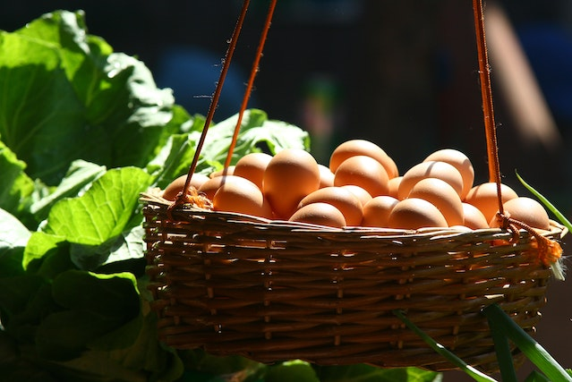 Including eggs in your diet is a great way to improve serotonin through food