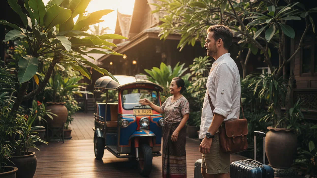 Deciding between dummy ticket for visa and real flight for Chiang Mai