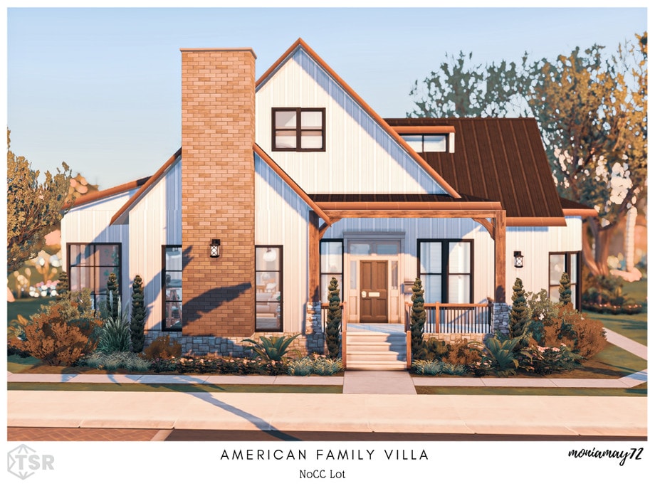 American Family Villa