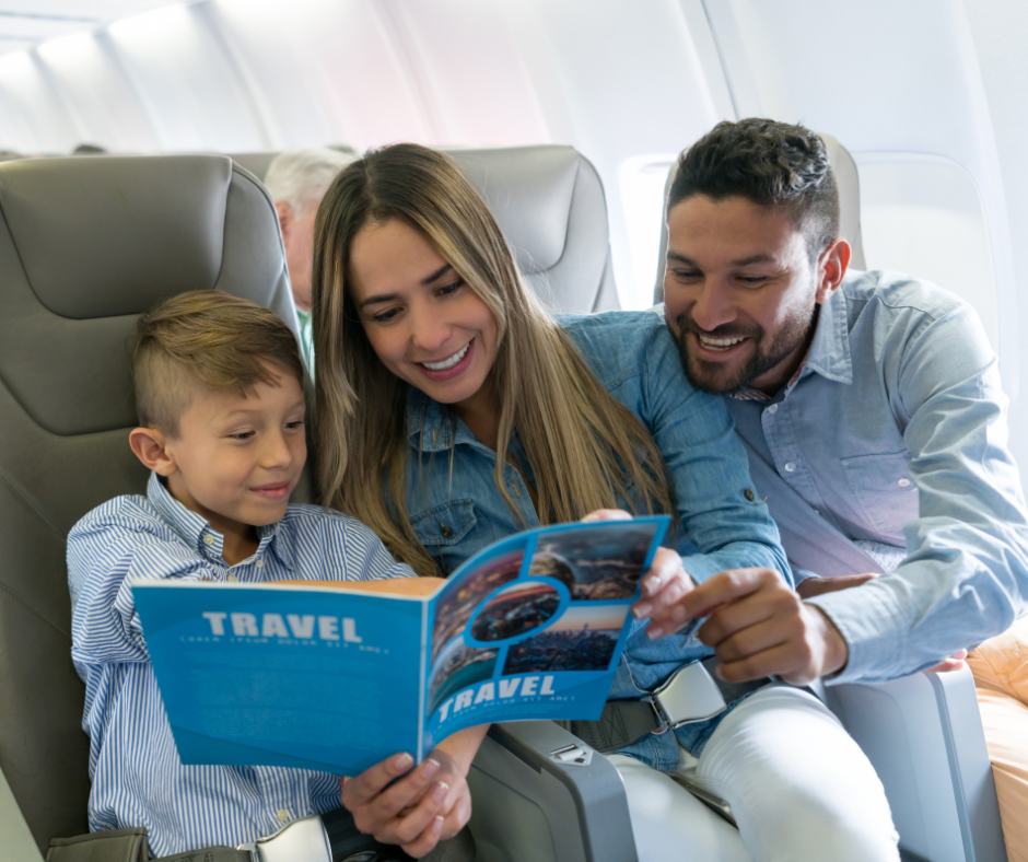 Different travel styles represented by various travelers on a guided tour.