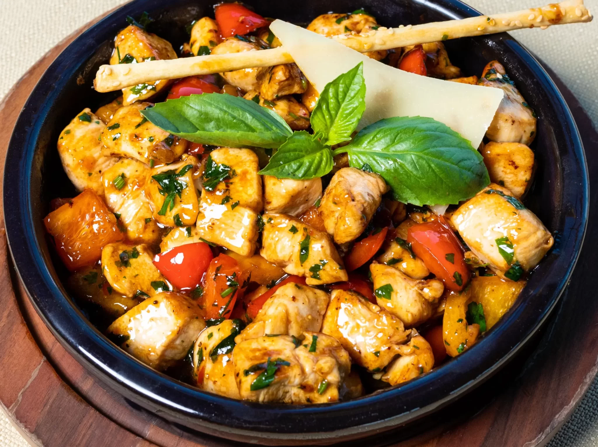 Keto chinese food
