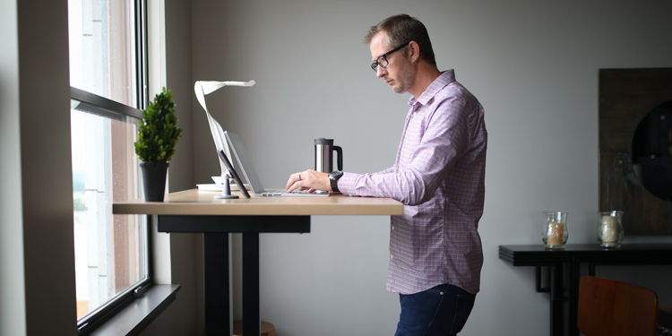 Standing Desk for Digital Art