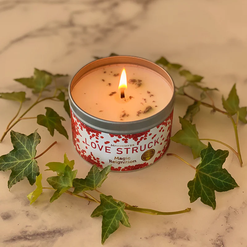Magnificient 101 Lovestruck Aromatherapy Candle 