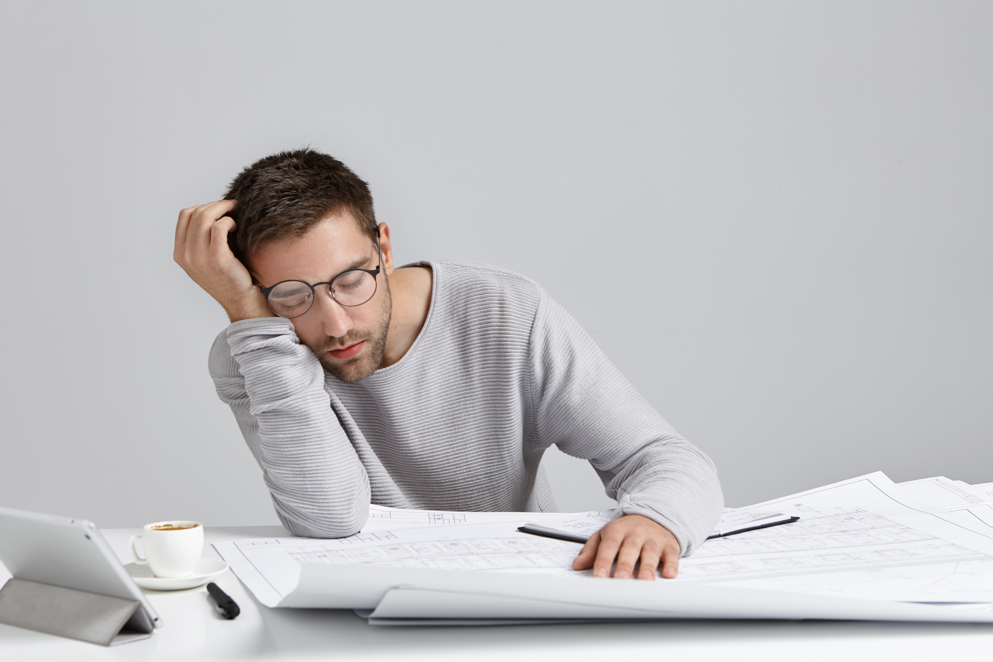 La basse testostérone vous fatigue et étourdie toute la journée.