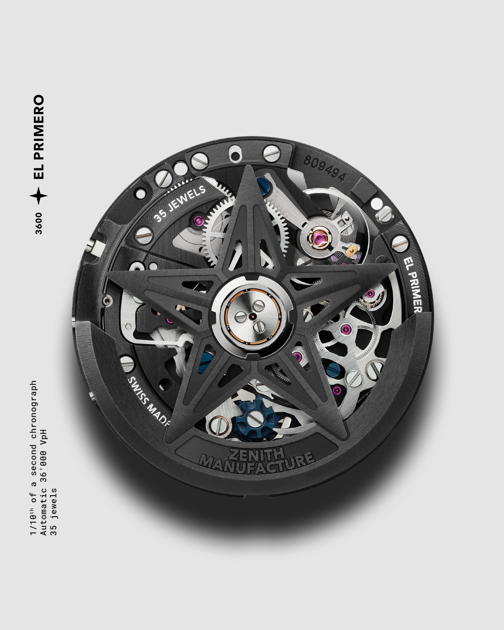 Perkembangan movement modern pada model Zenith