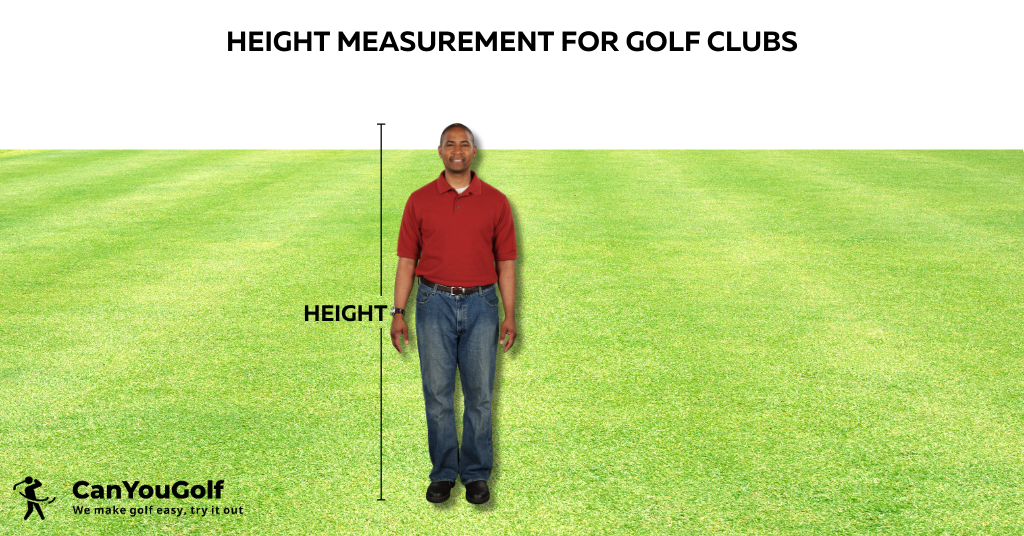 Height Measurement for Junior Golfers