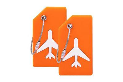 luggage tag silicone