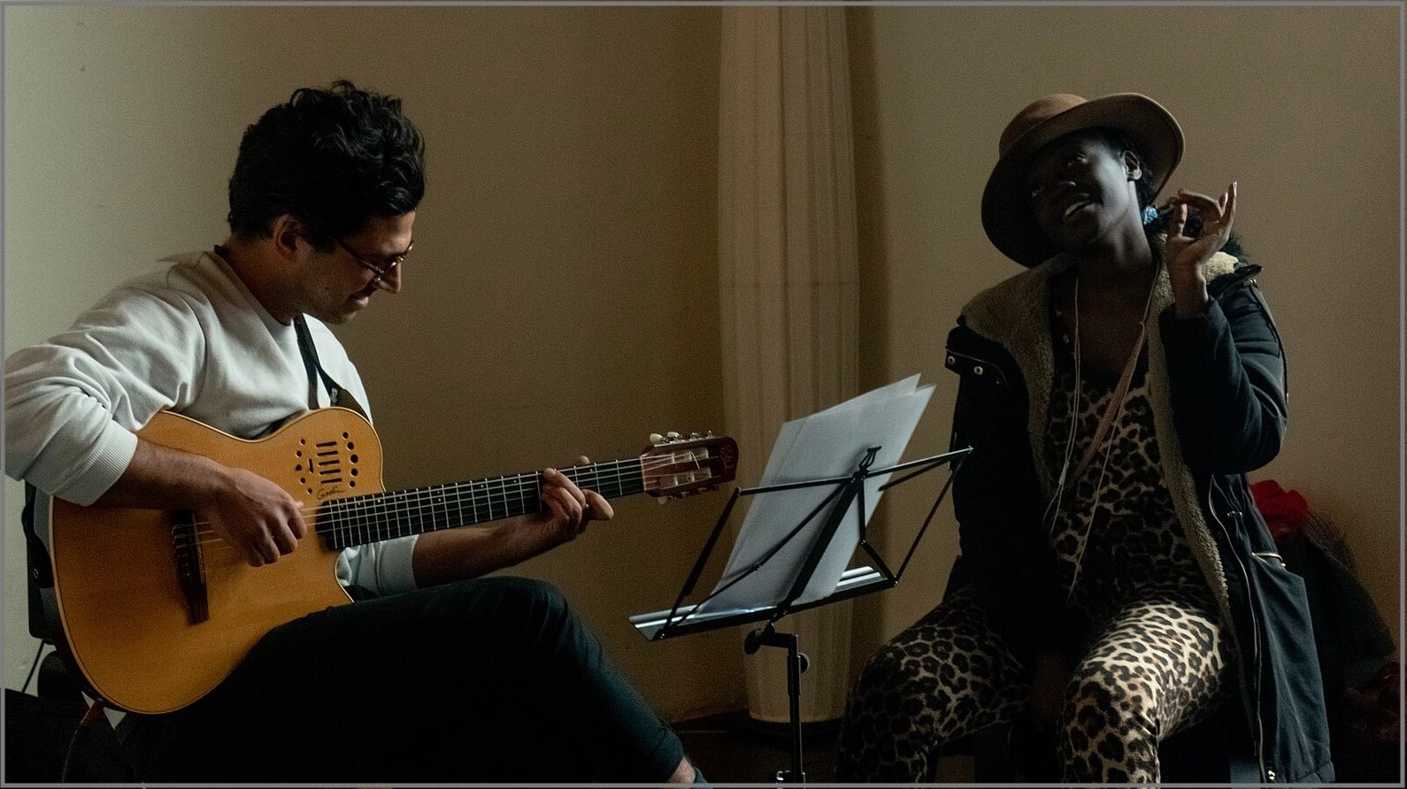 Jazz Guitar Chords Used in a Duo Performance