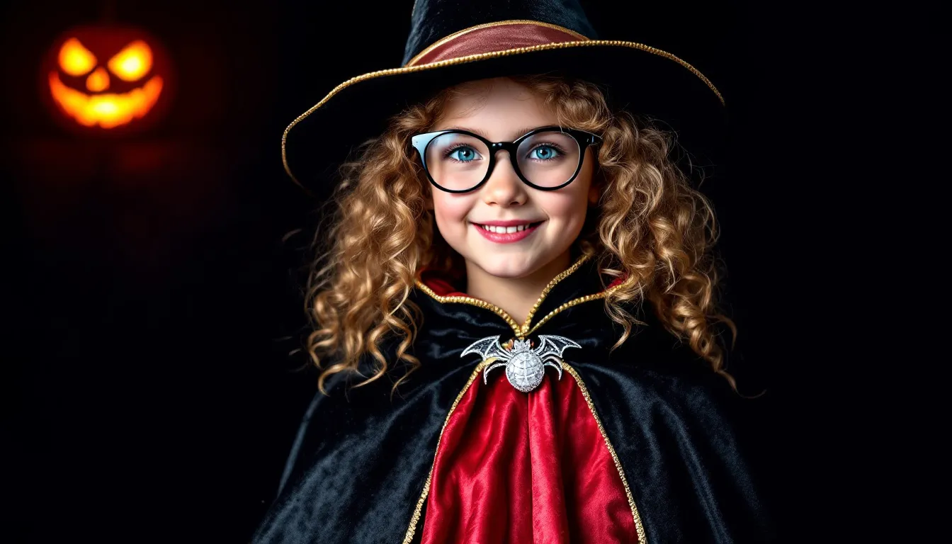 A 10-year-old girl is dressed in a vibrant princess costume, costumes for kids, lots of favorites