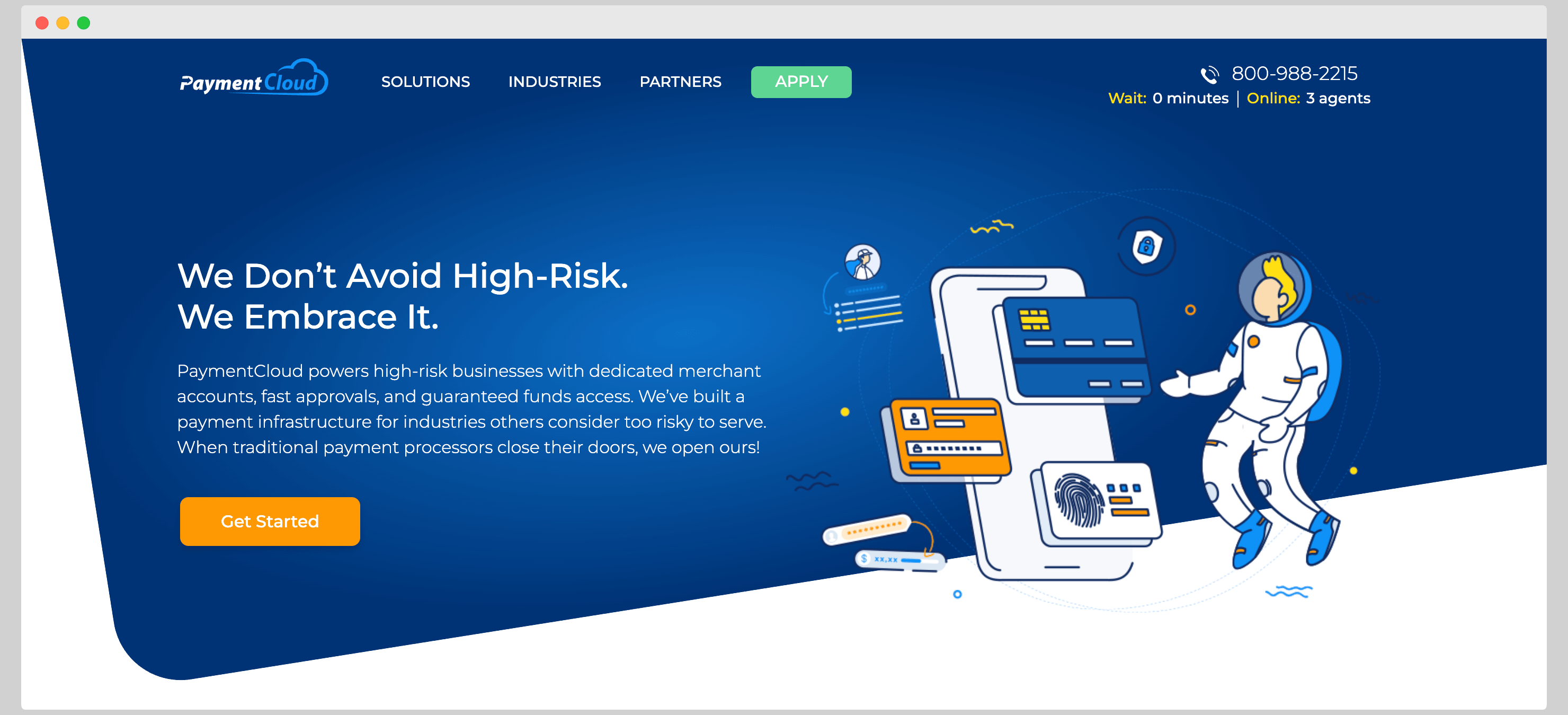 Hard to Place Merchant Services - Paymentcloud
