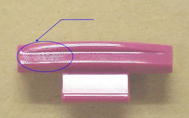 Injection Molding Splay