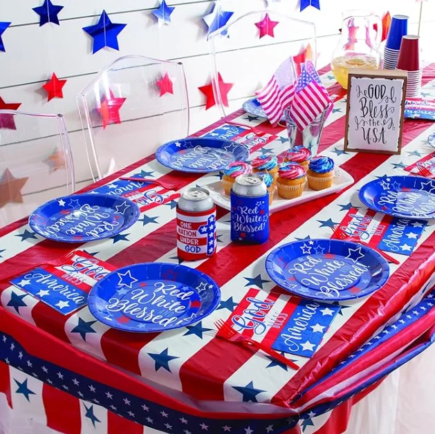 patriotic party supplies
