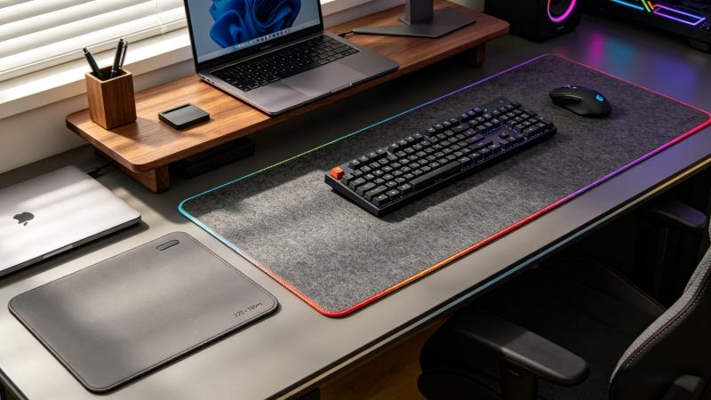 custom logo mouse pads in bulk