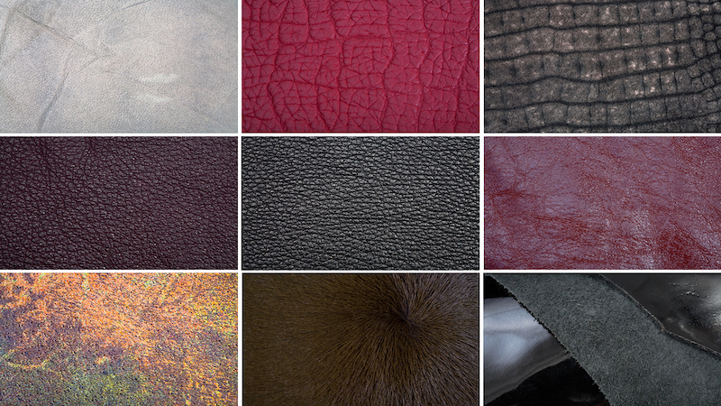 Choose the right leather for laser cutting.