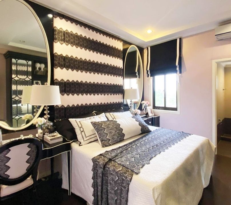 Photo of a bedroom in Portofino Alabang