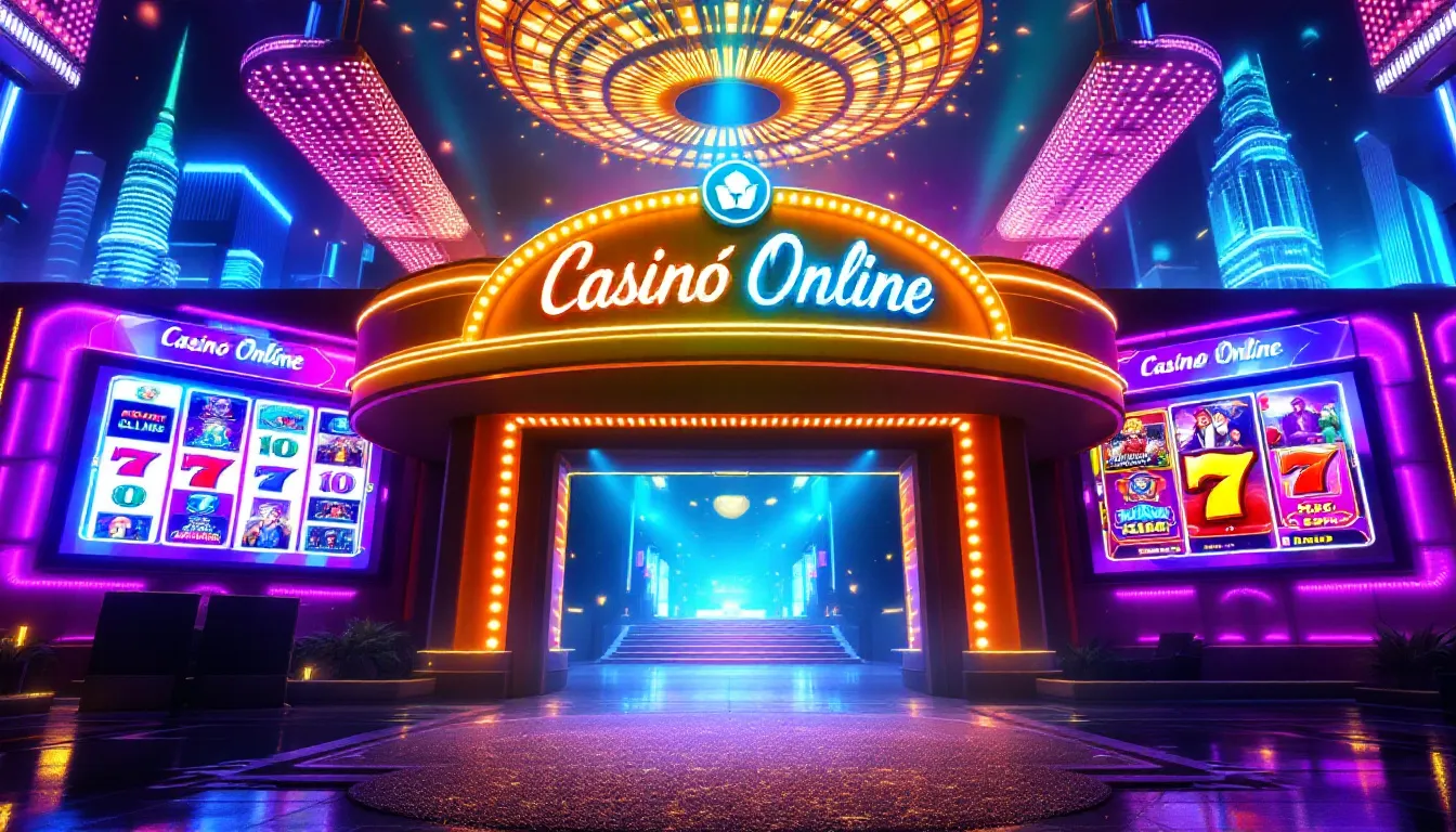 Casinò online con le migliori slot machine, inclusi giochi con jackpot.