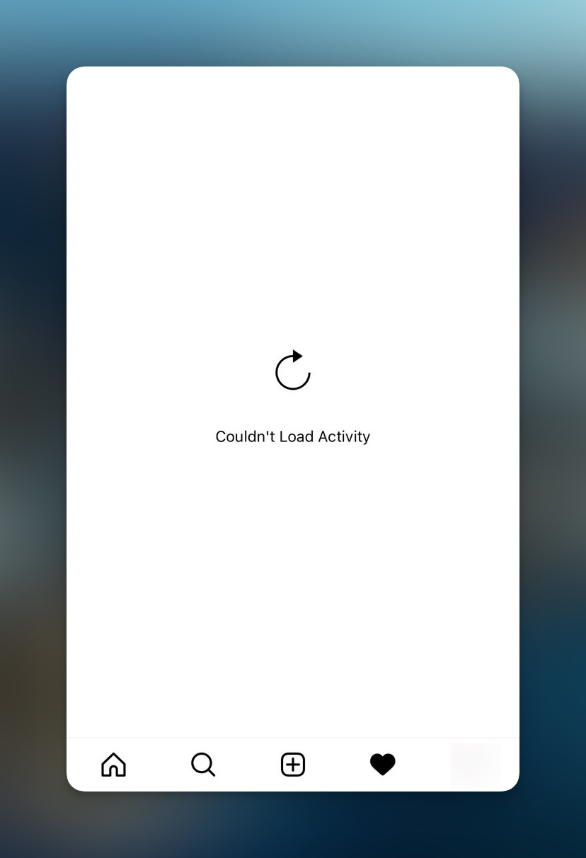 instagram loading screen