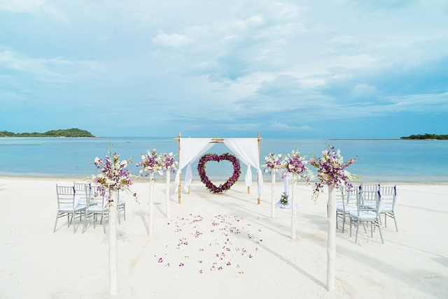 beach, wedding, venue