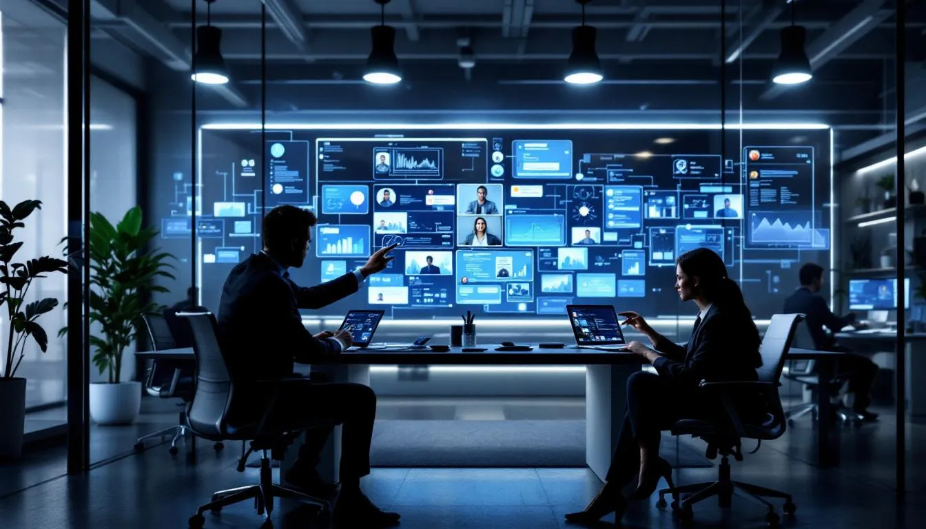 Image représentant des TPE/PME utilisant des solutions de convergence telecom.