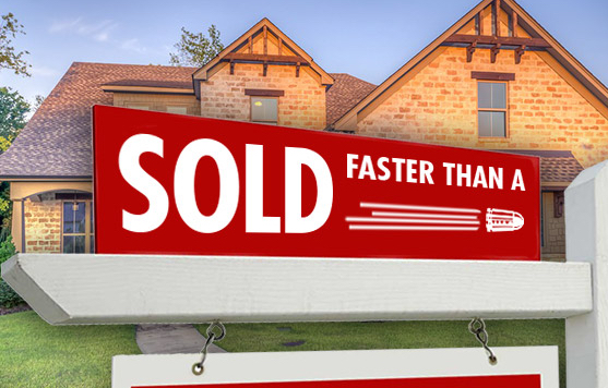 One of the Biggest advantages to selling for cash is speed