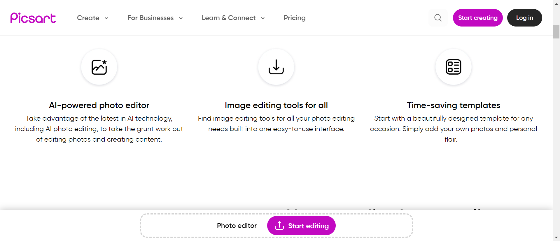 picsart ai editor