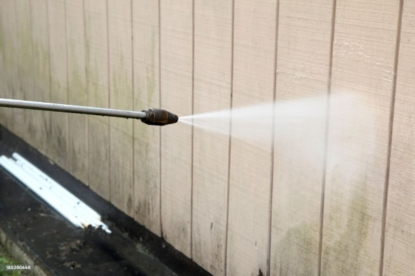 surface preparation, clean surface, power wash
