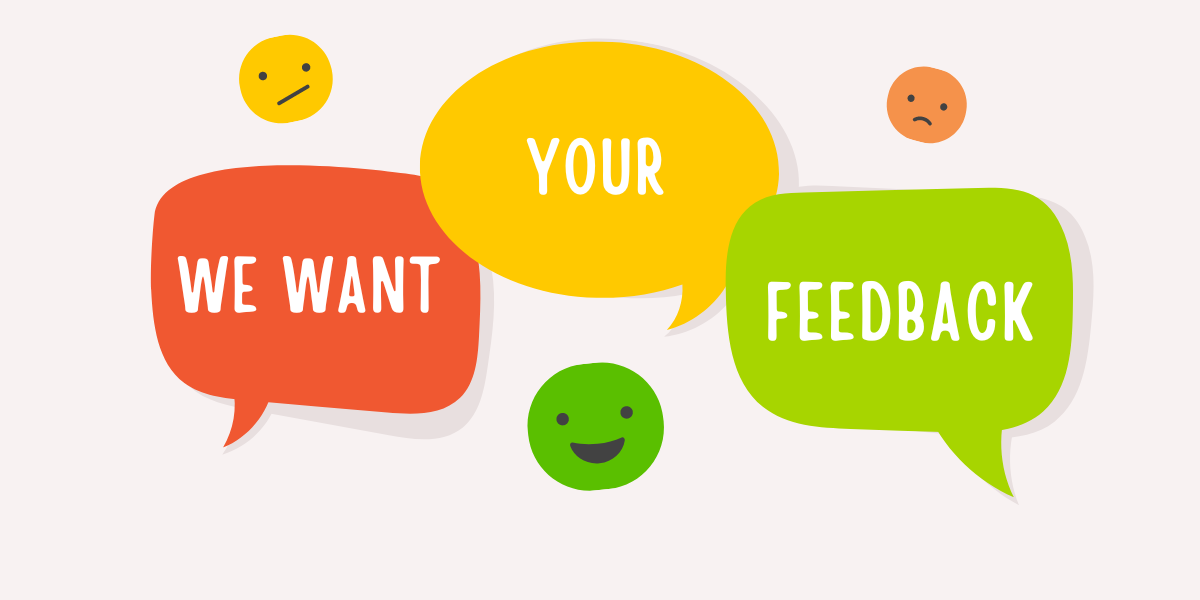Customer satisfaction feedback