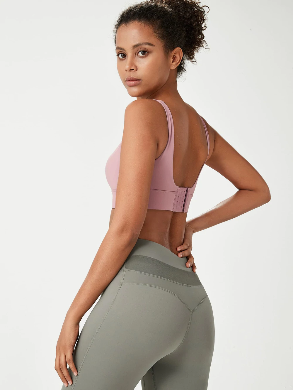 Everyday Sports Bra | Deep Taupe