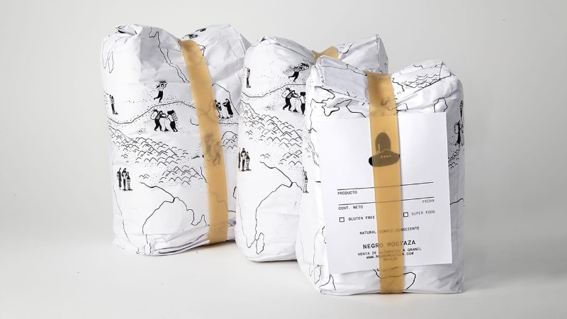 Zero-waste packaging design
