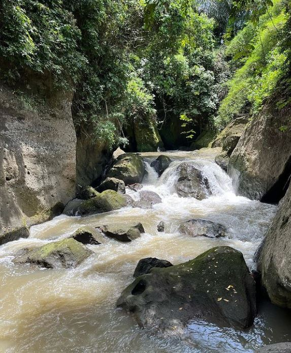 things to do in ubud canyoning