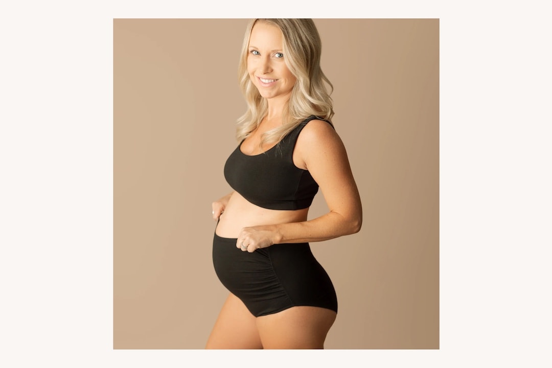 nontoxic High Waist  Maternity Briefs
