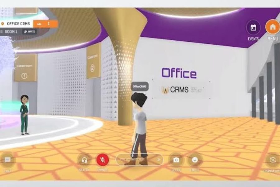 Virtual office di Indonesia milik CRMS