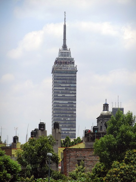 latin american tower, tower, city