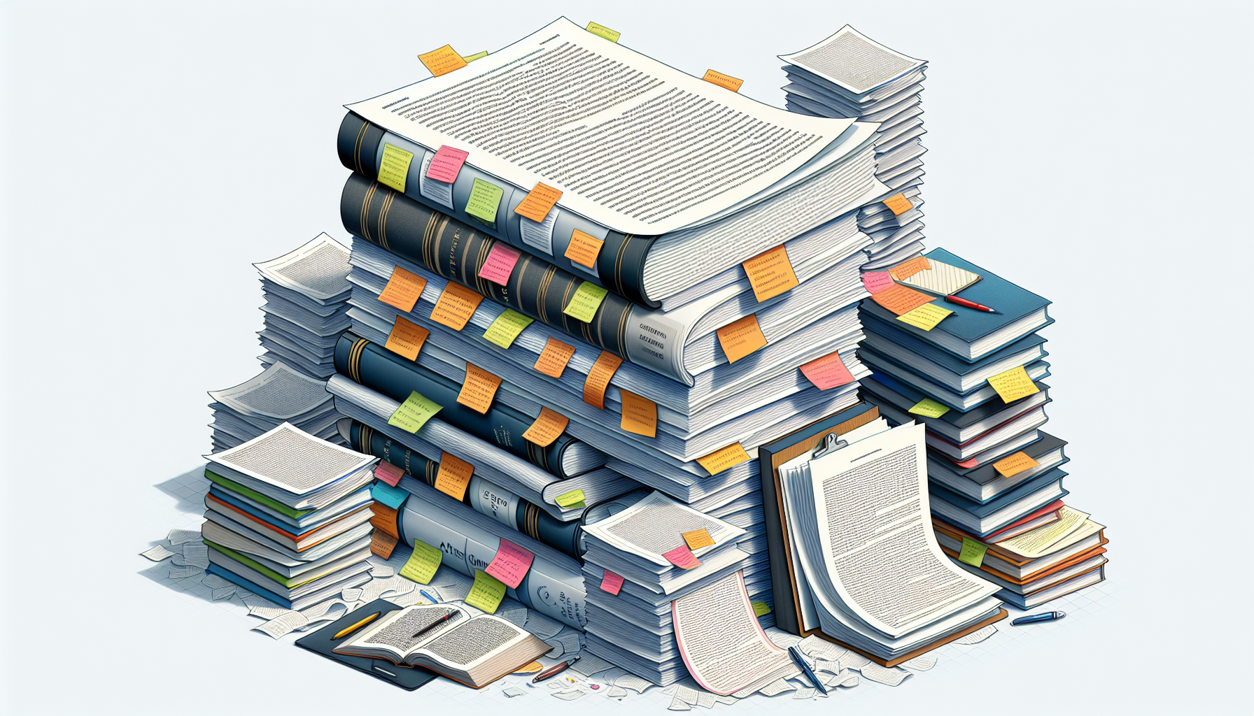 Illustration of various types of assignments