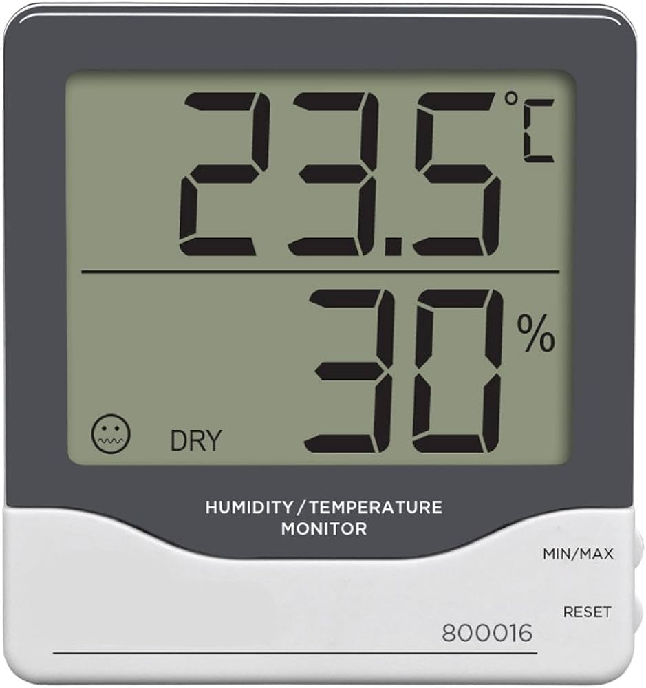 SMARTRO SC42 Professional Digital Hygrometer Indoor Thermometer