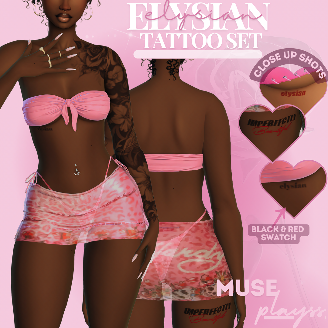Elysian Tattoo Set