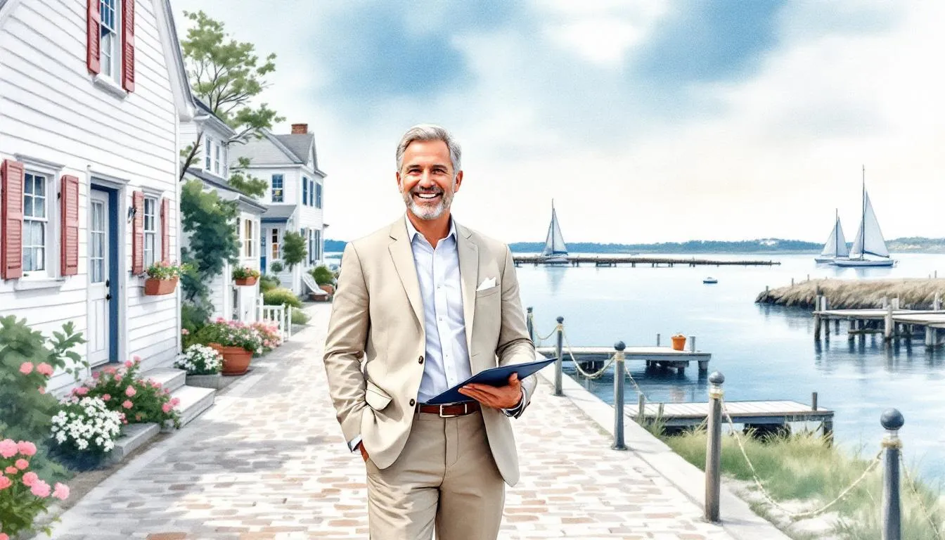 Cory Tyler, a trusted Old Saybrook realtor, providing personalized service.