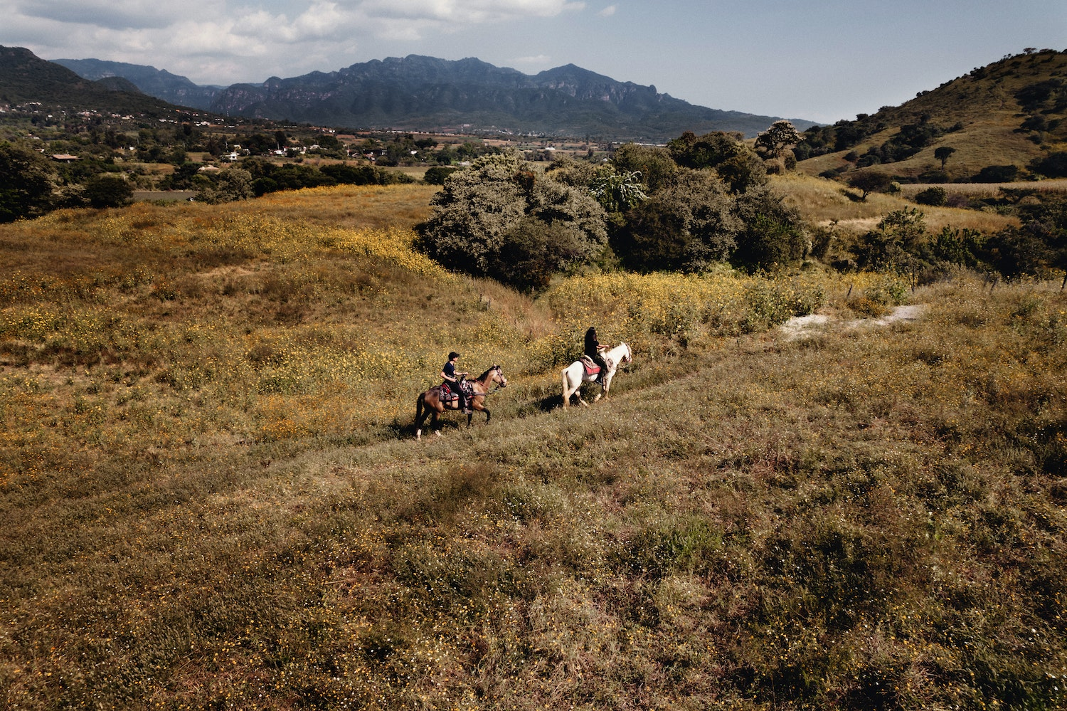 Paseo a caballo en Wander Malinalco