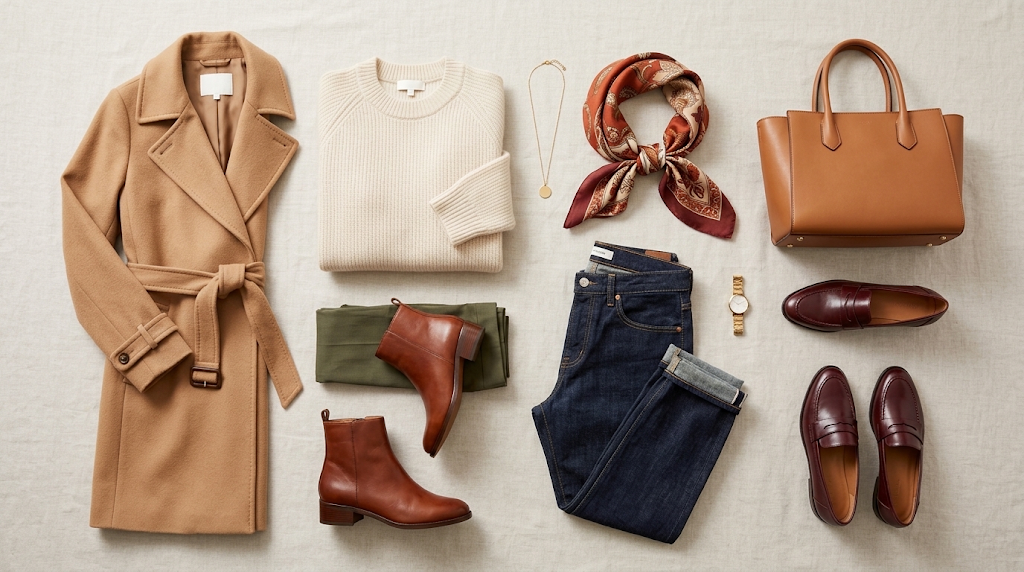 autumn capsule wardrobe 2026 women
