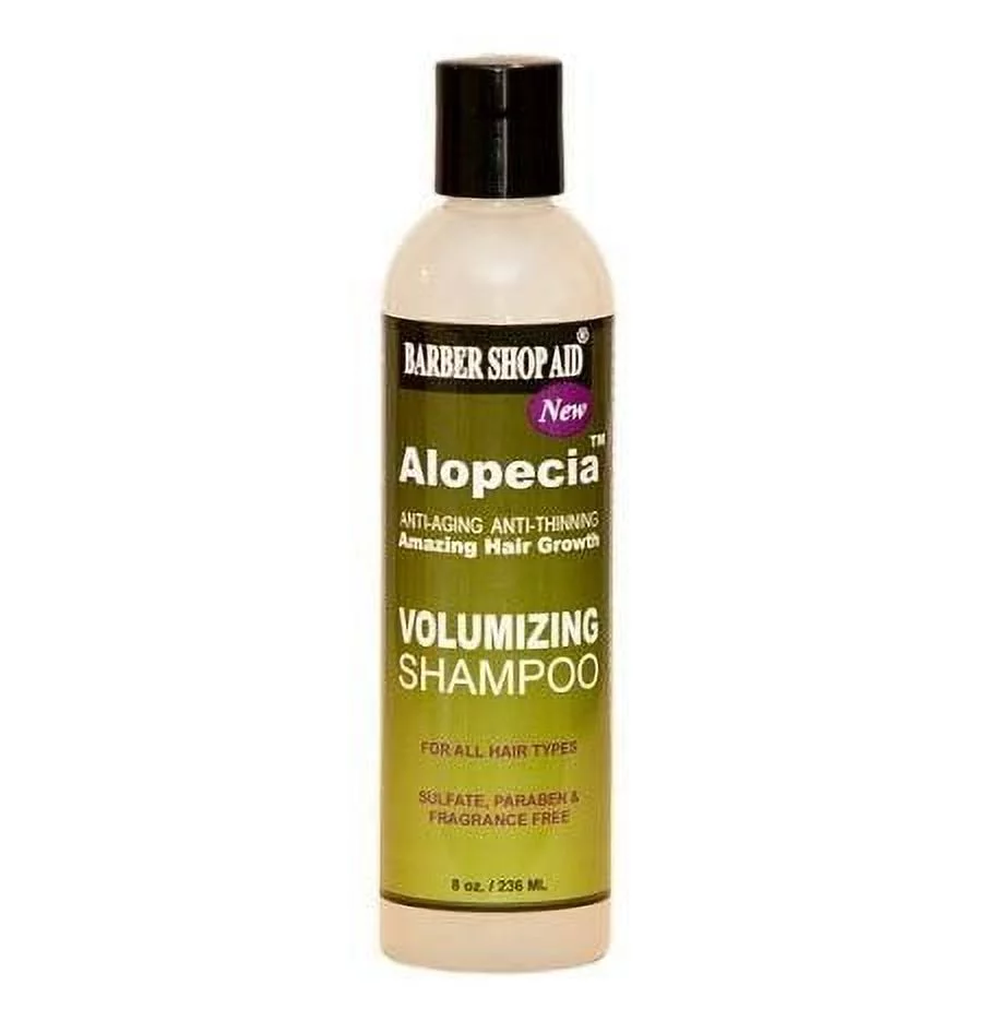 Barber Shop Aid Alopecia Volumizing Shampoo
