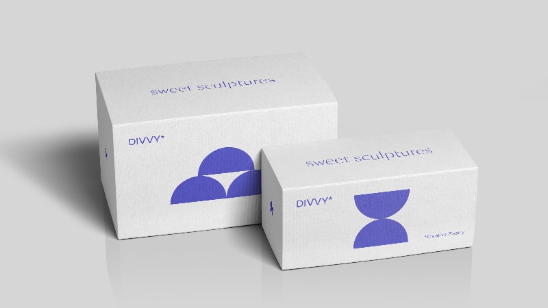 Example of visual branding
