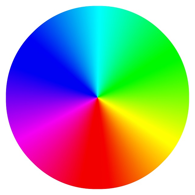 basic color wheel, spectrum, rainbow