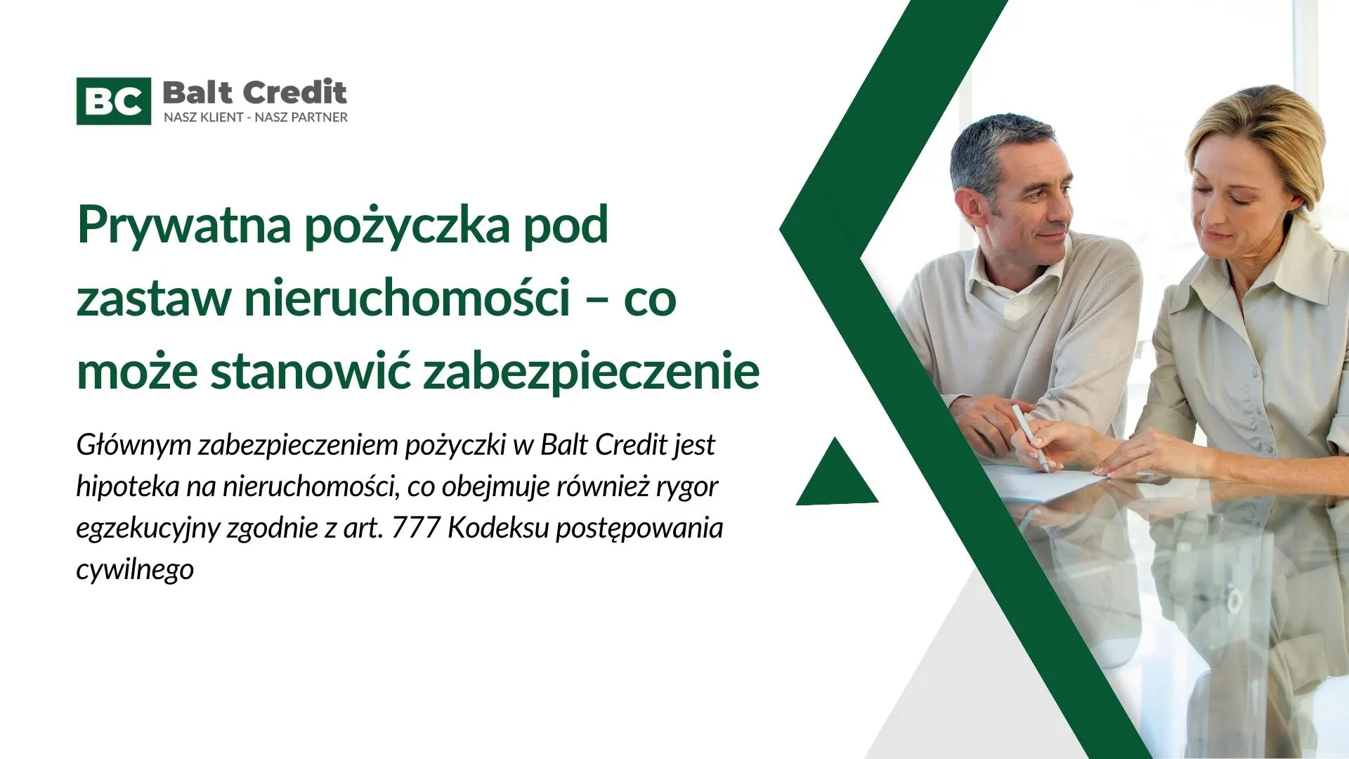 pożyczka hipoteczna bez bik - co może stanowić zabezpieczenie? 