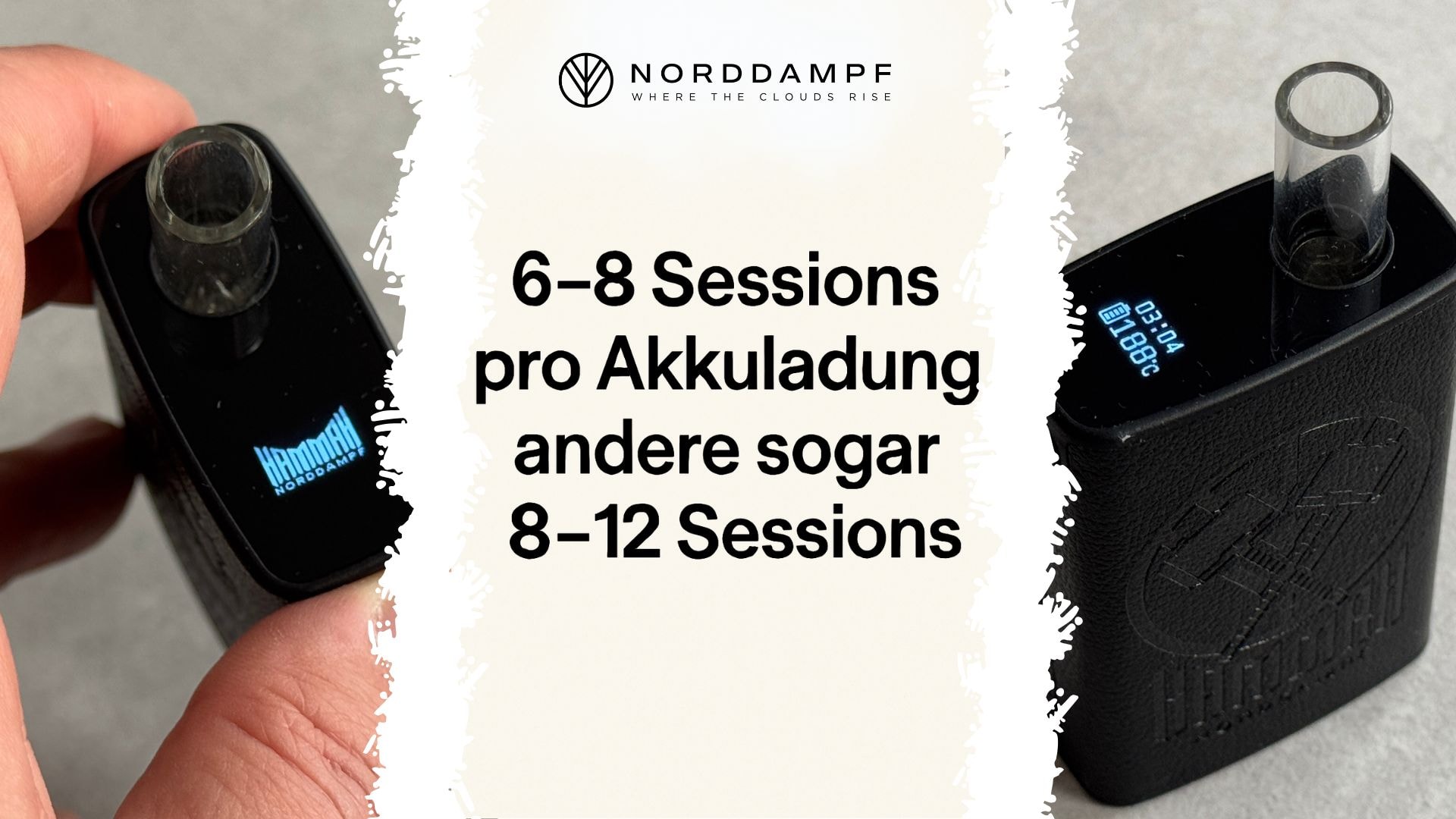 Sessions pro Akkuladung