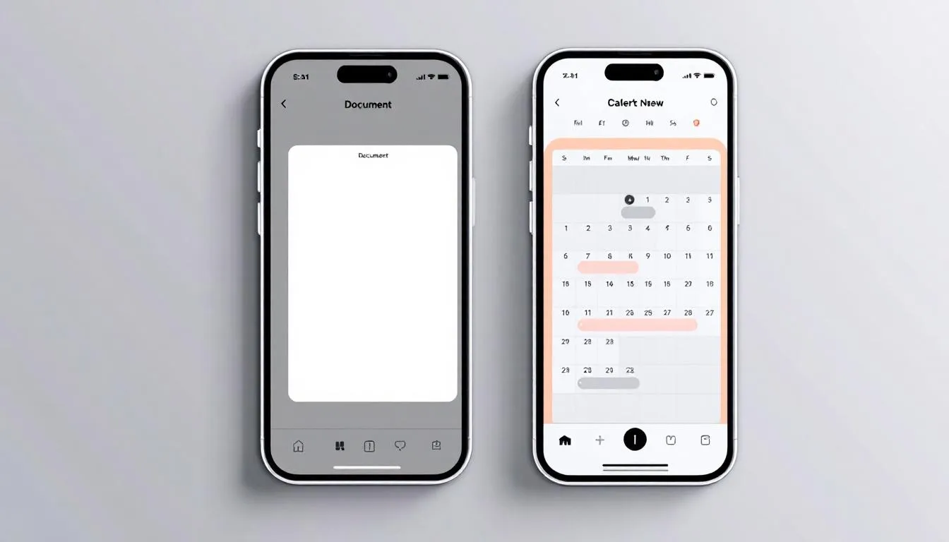 Utilisation de Split View pour gérer des applications côte à côte.