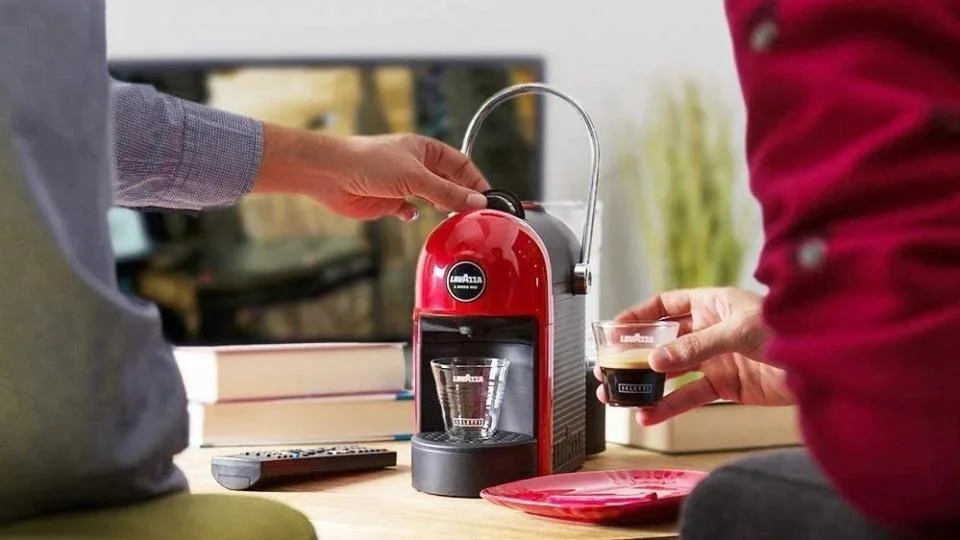 Clean your coffee pod machine for your next brew