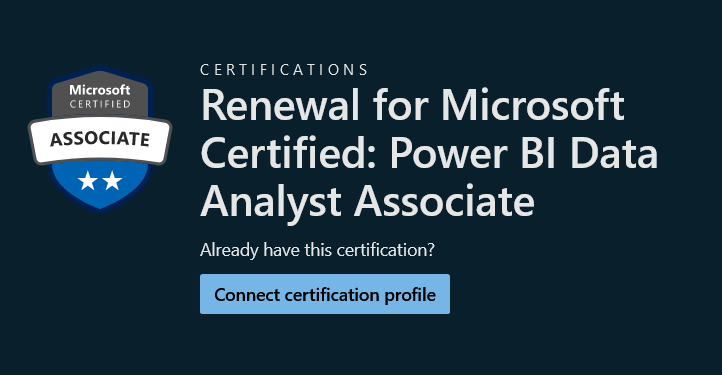 How a business intelligence analyst can renew power bi certification