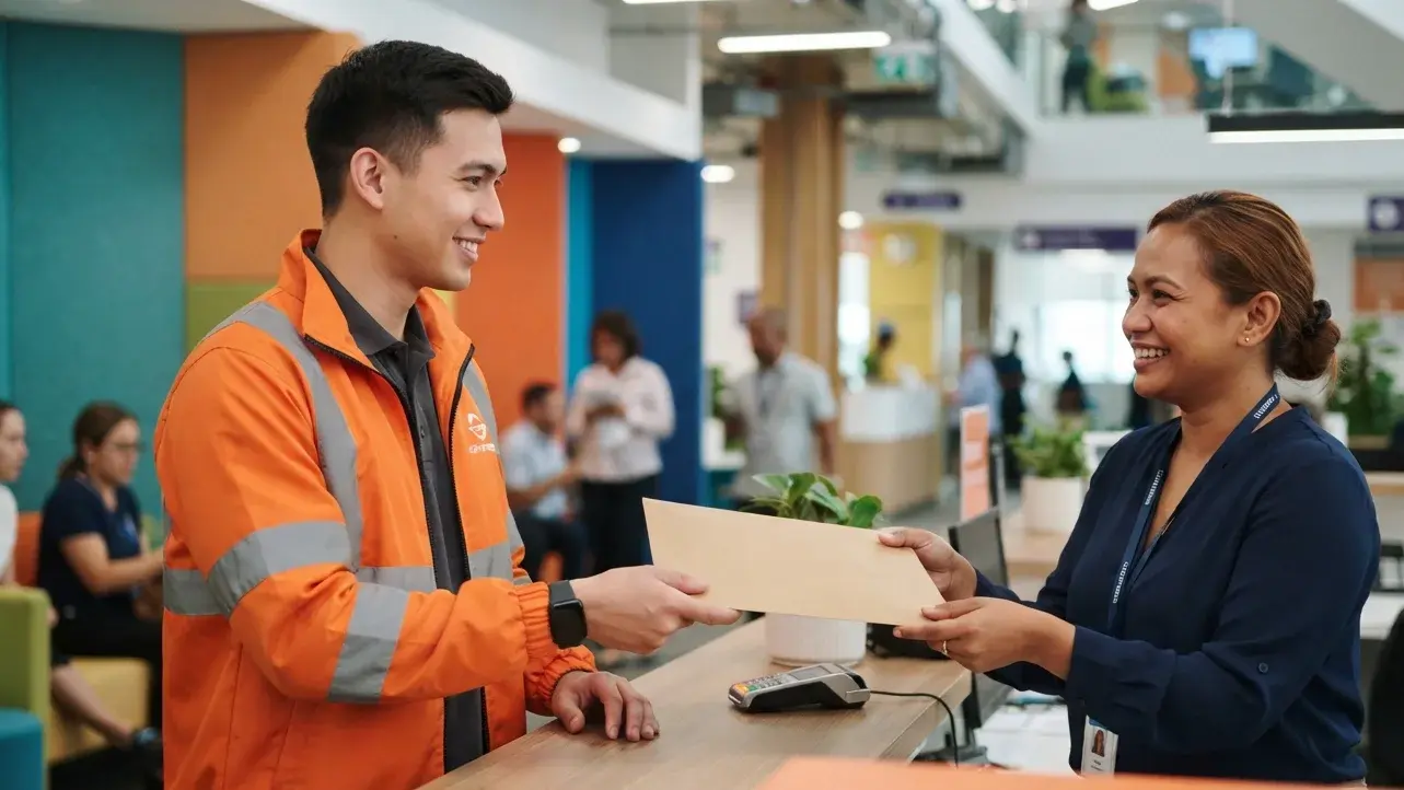 Applicant reviewing flight plans after a visa case changes consulates