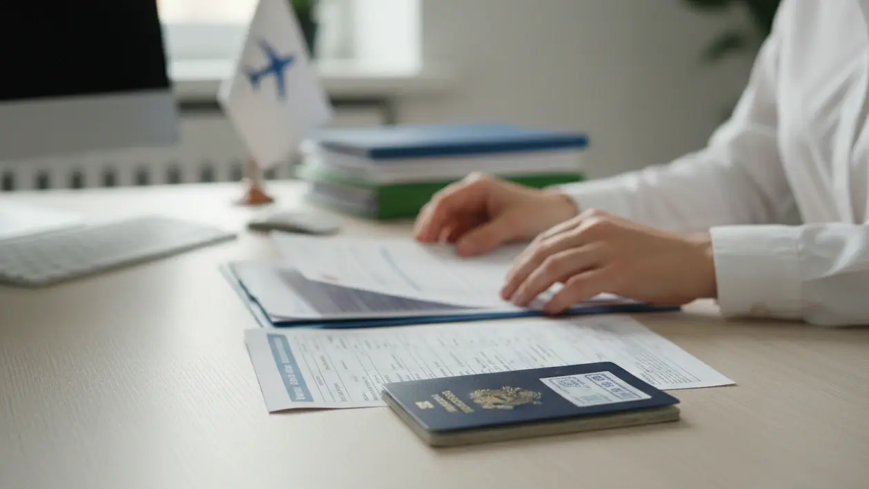 Why A Retirement Visa Flight Reservation Gets Read Differently From A Standard Tourist Itinerary