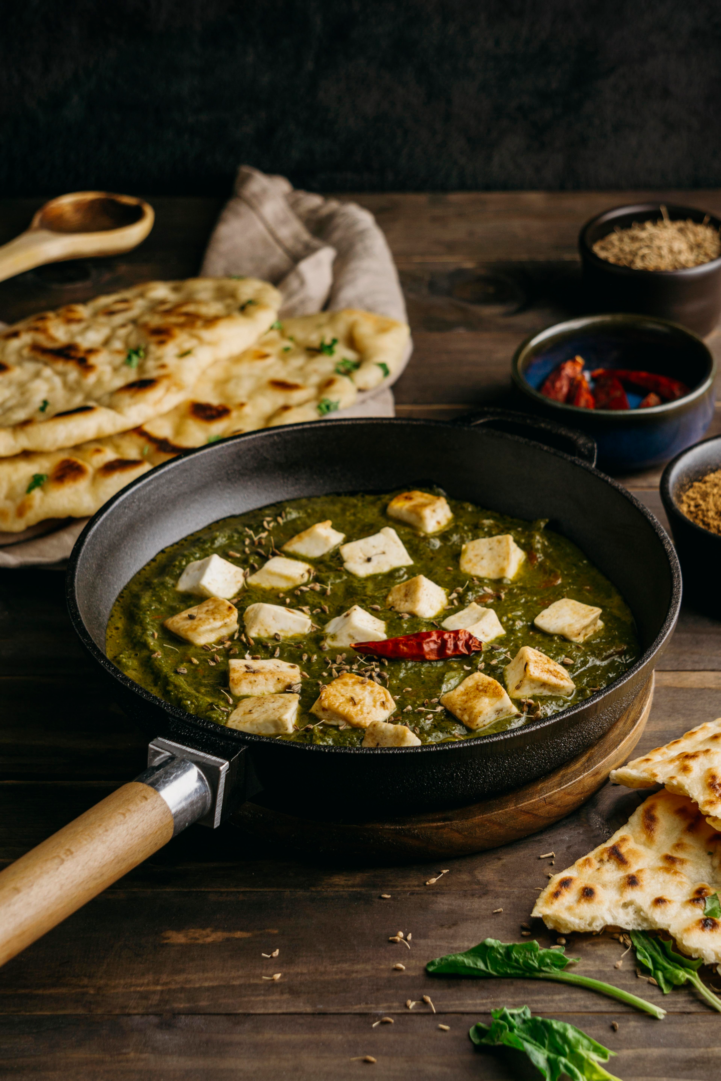 Delicious side dishes to pair with Palak Paneer available at Swagath Biryani House